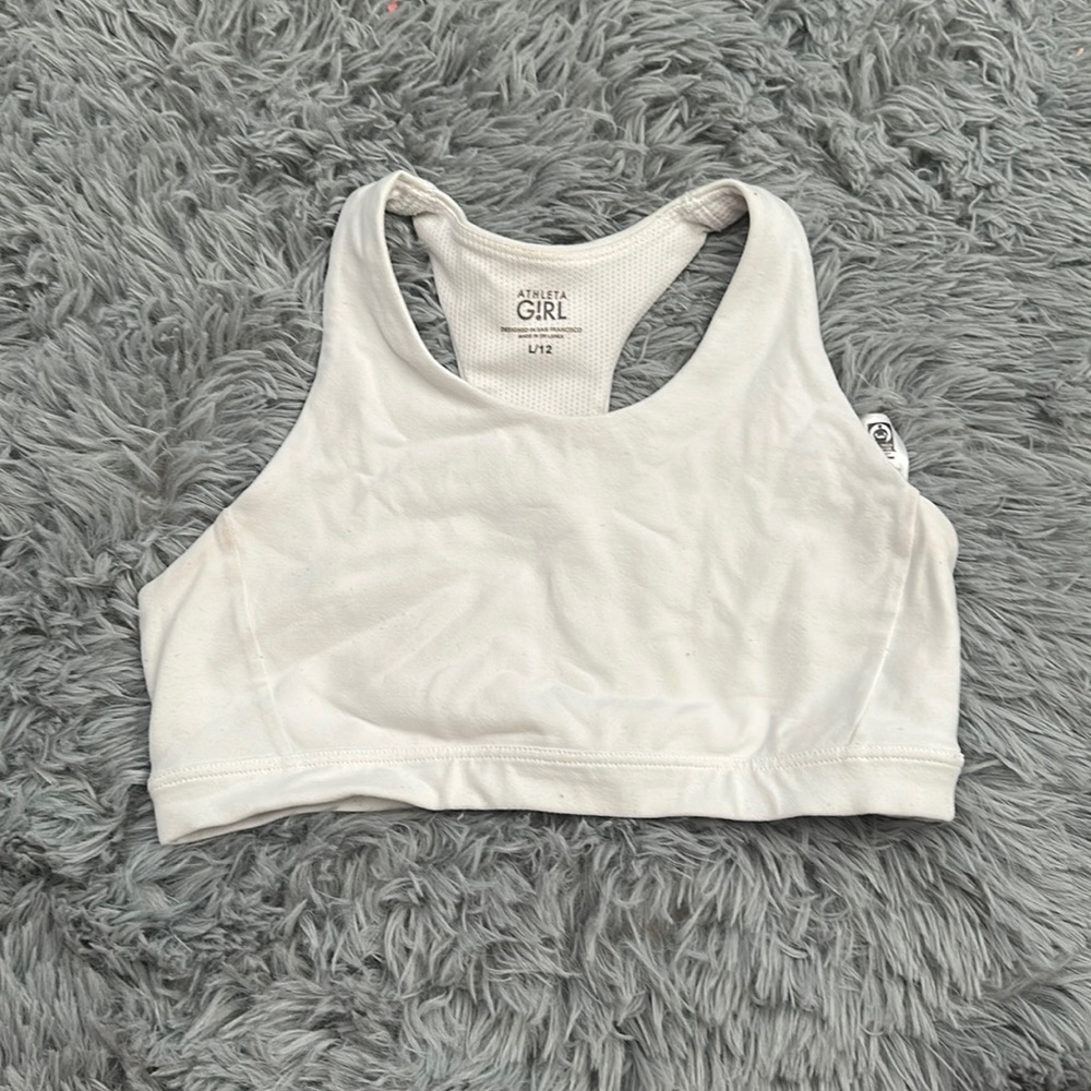 Athleta Girl Razorback Bra